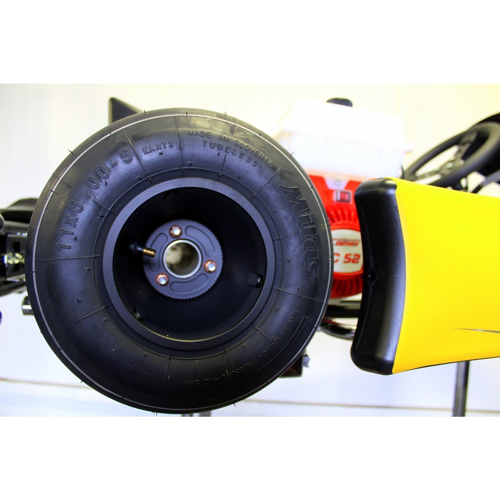 CRG CRG puffo kart with Comer 50cc 2-stroke engine