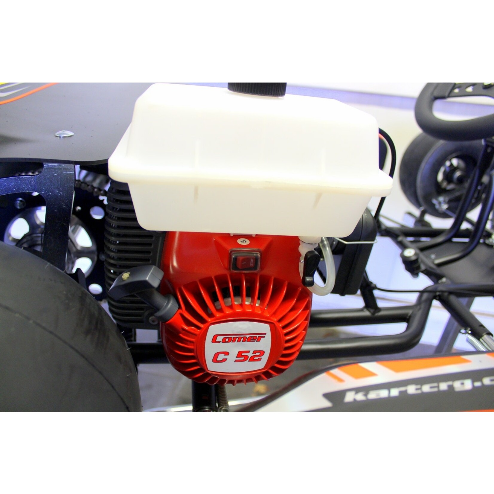 CRG CRG puffo kart with Comer 50cc 2-stroke engine