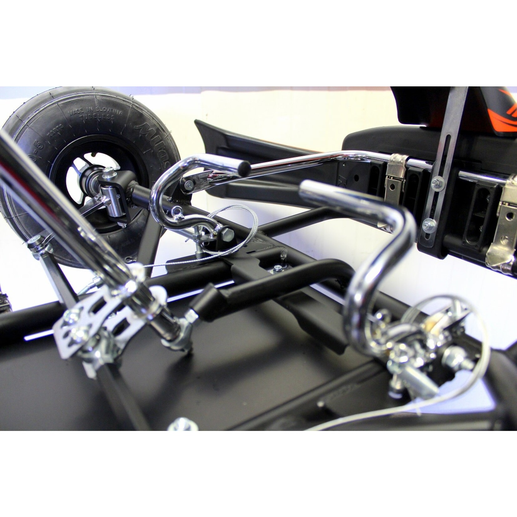 CRG CRG puffo kart with Comer 50cc 2-stroke engine