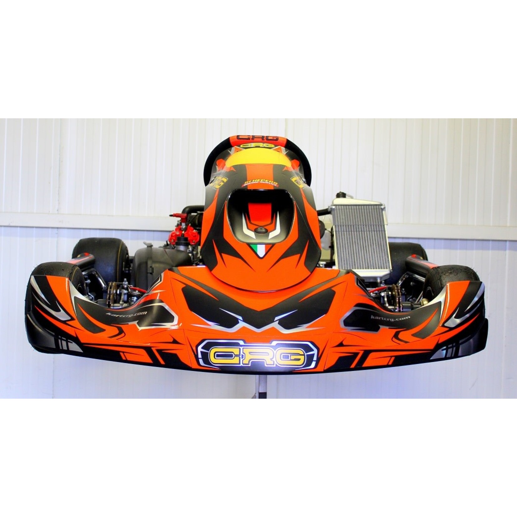 CRG CRG DD2 KT4 kart with Rotax DD2 EVO II ENGINE