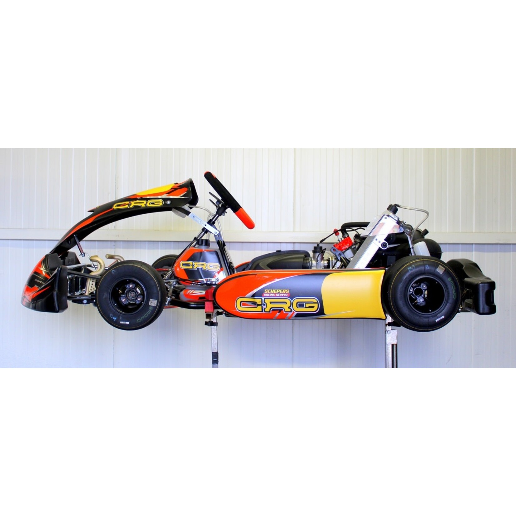 CRG CRG DD2 KT4 kart with Rotax DD2 EVO II ENGINE