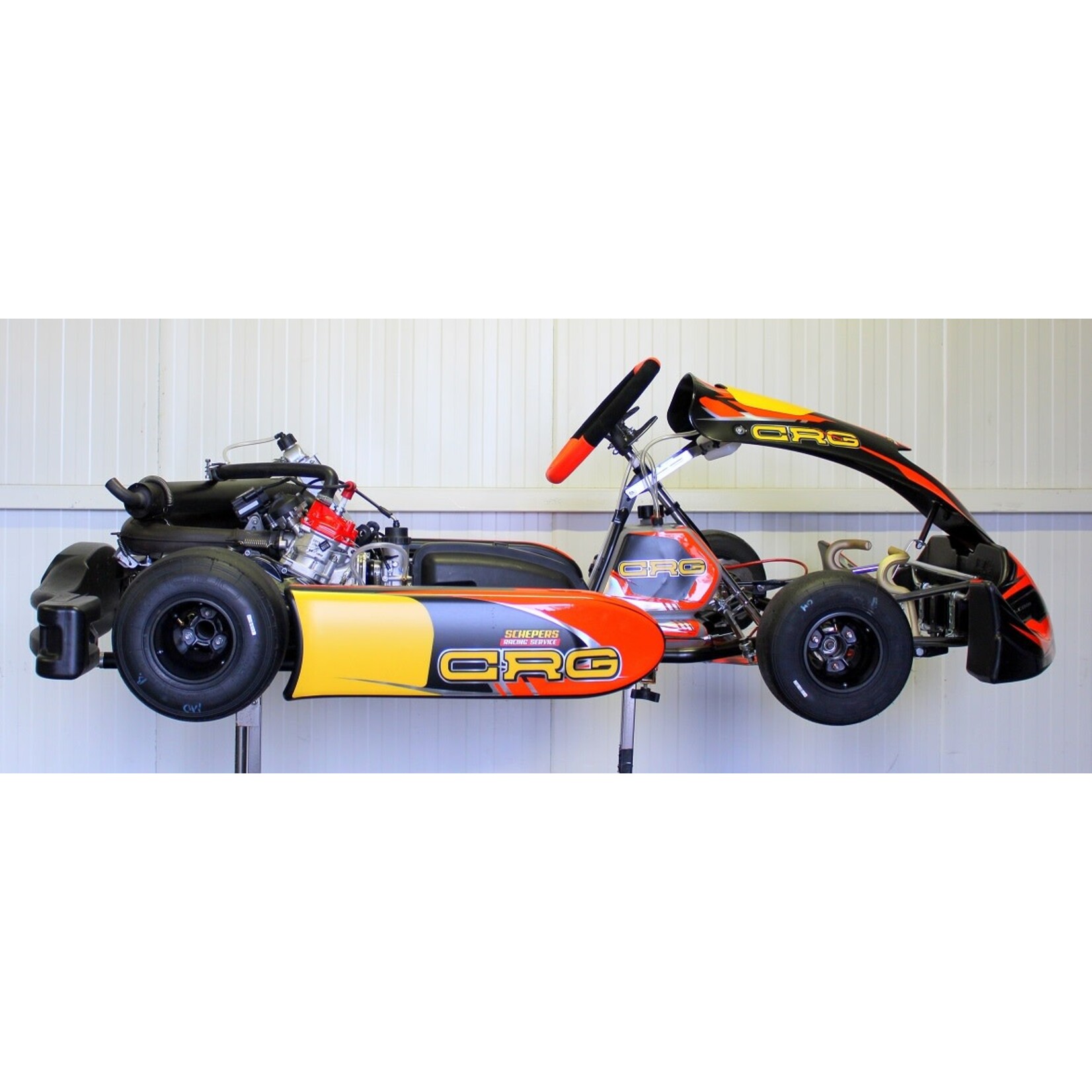 CRG CRG DD2 KT4 kart with Rotax DD2 EVO II ENGINE
