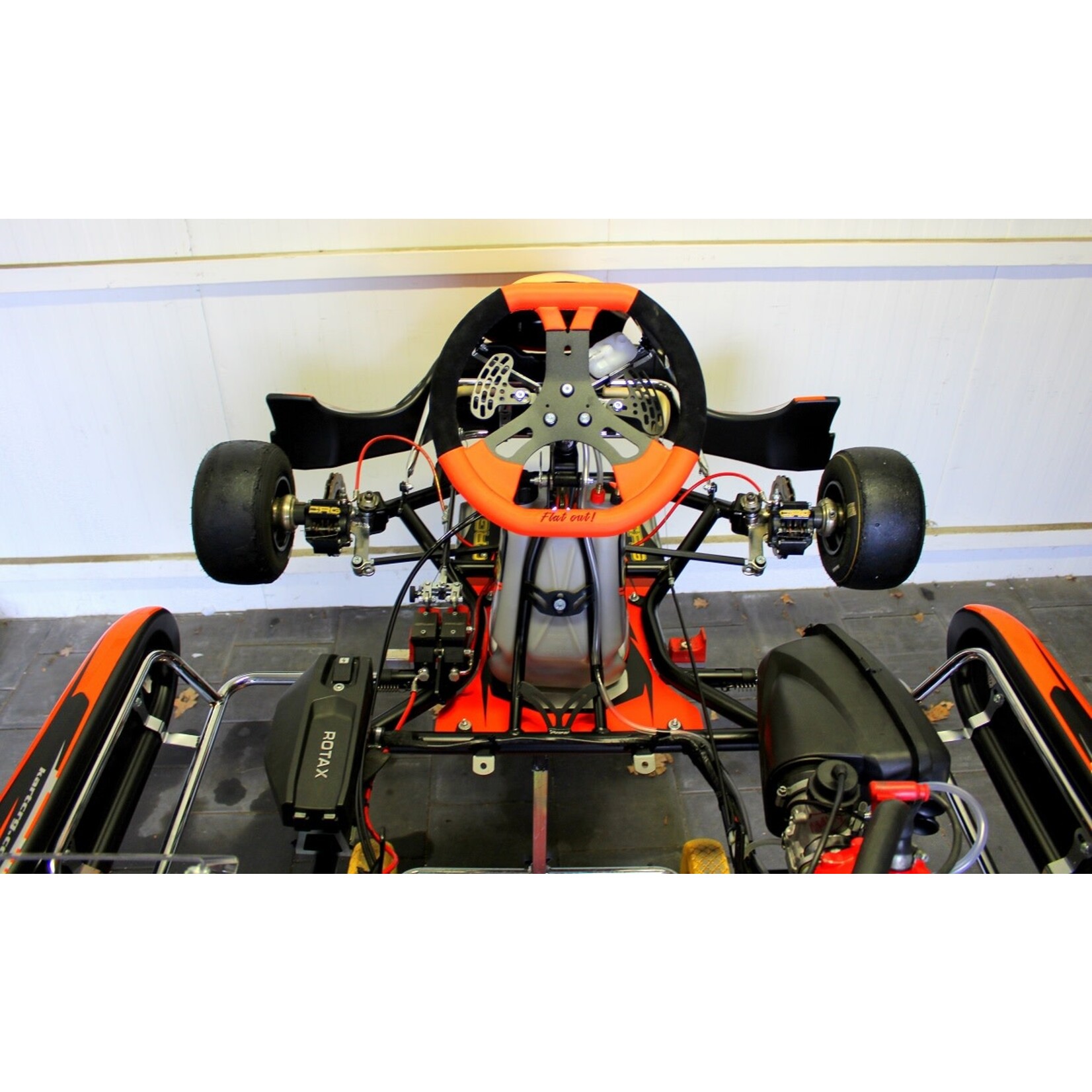 CRG CRG DD2 KT4 kart with Rotax DD2 EVO II ENGINE
