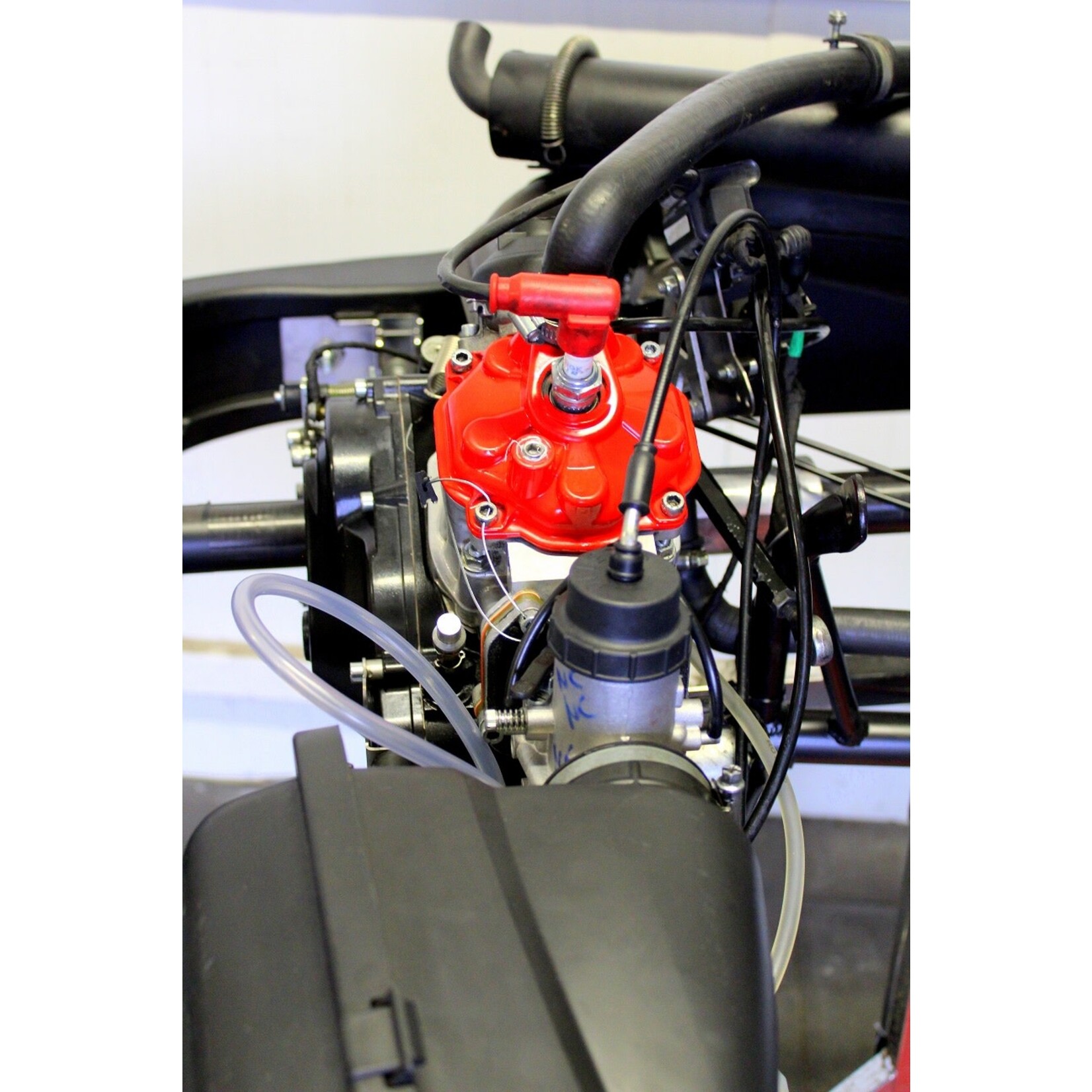 CRG CRG DD2 KT4 kart with Rotax DD2 EVO II ENGINE