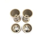 Kart Republic SET OF RIMS 132-212 MAGNESIUM BRONZE