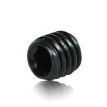 KR LOCKING SCREW M5X5 DIN 914 WITH RIM