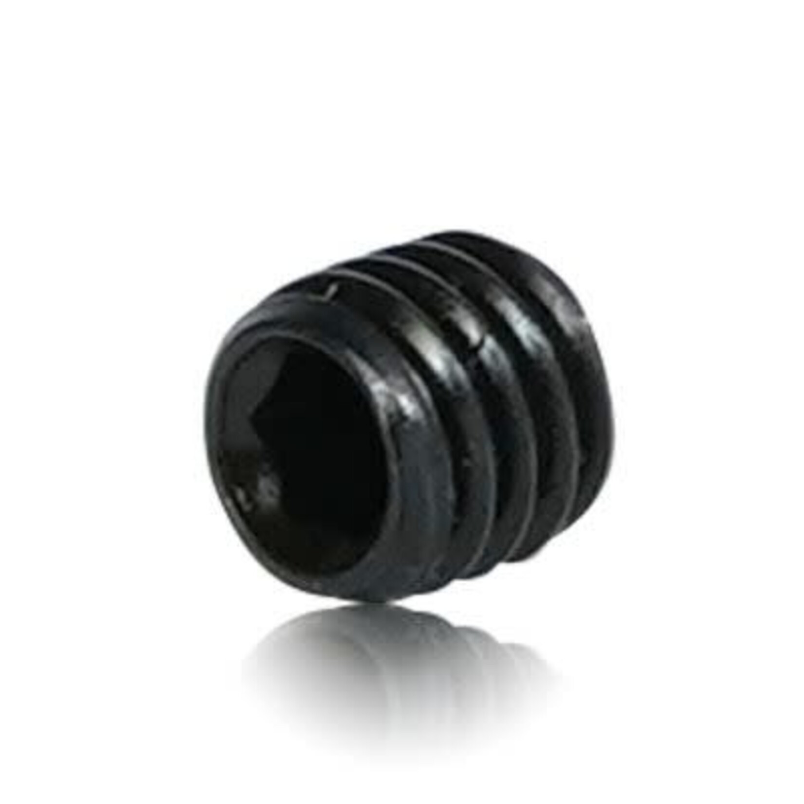 KR LOCKING SCREW M5X5 DIN 914 WITH RIM