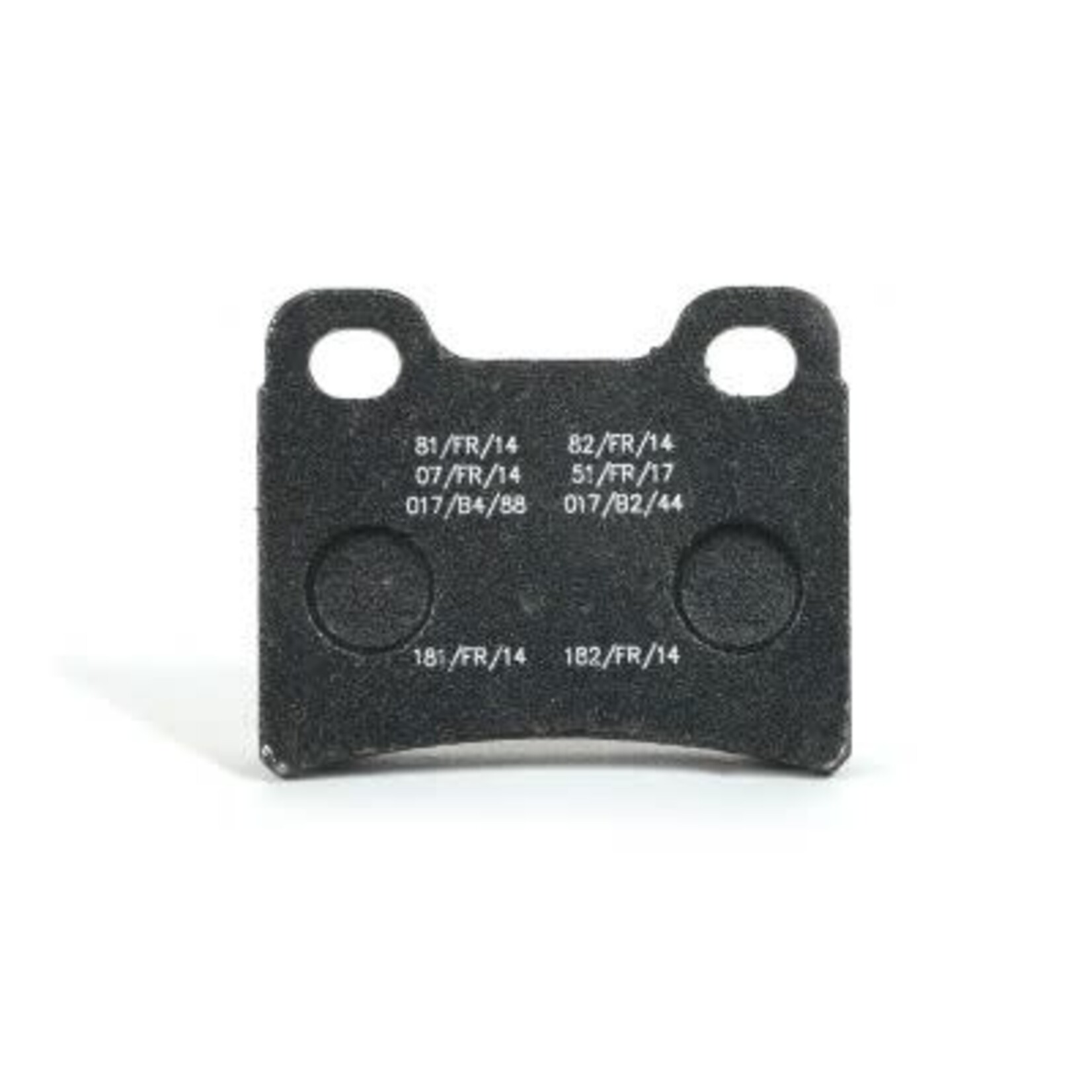 KR BLACK REAR BRAKE PAD