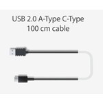 AIM USB 2.0 A-type C-type 100cm kabel - mychron 6