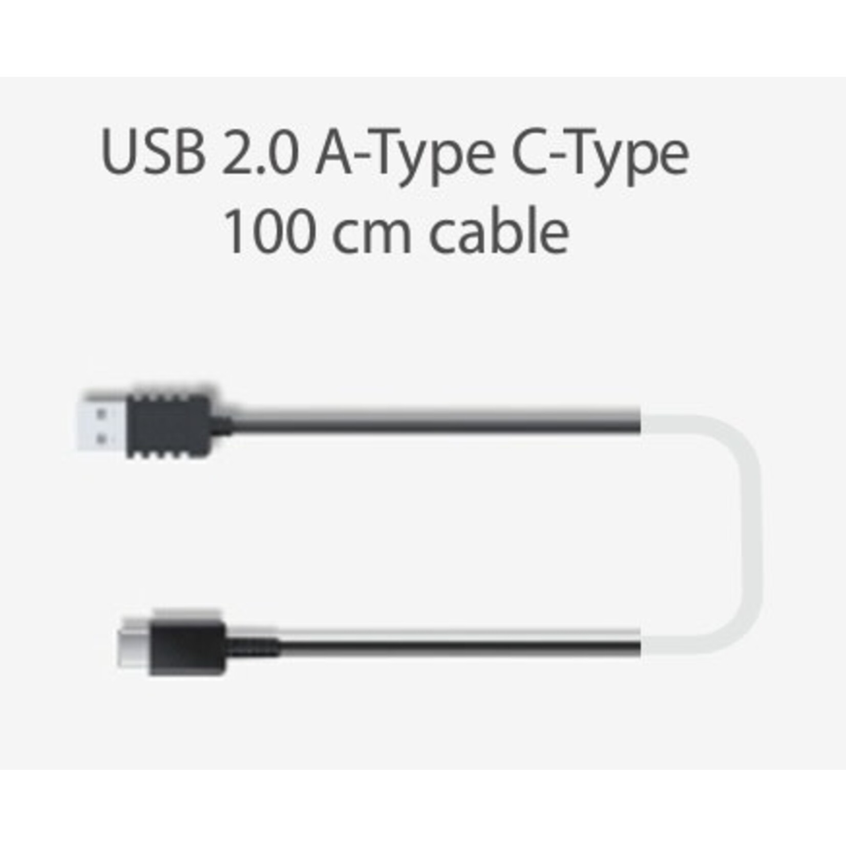 AIM USB 2.0 A-type C-type 100cm kabel - mychron 6