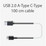 AIM USB 2.0 A-type C-type 100 cm kabel - mychron 6 2T
