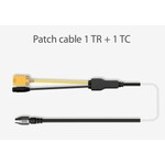 AIM Verbindungskabel 1 TR + 1 TC – mychron 6 2T