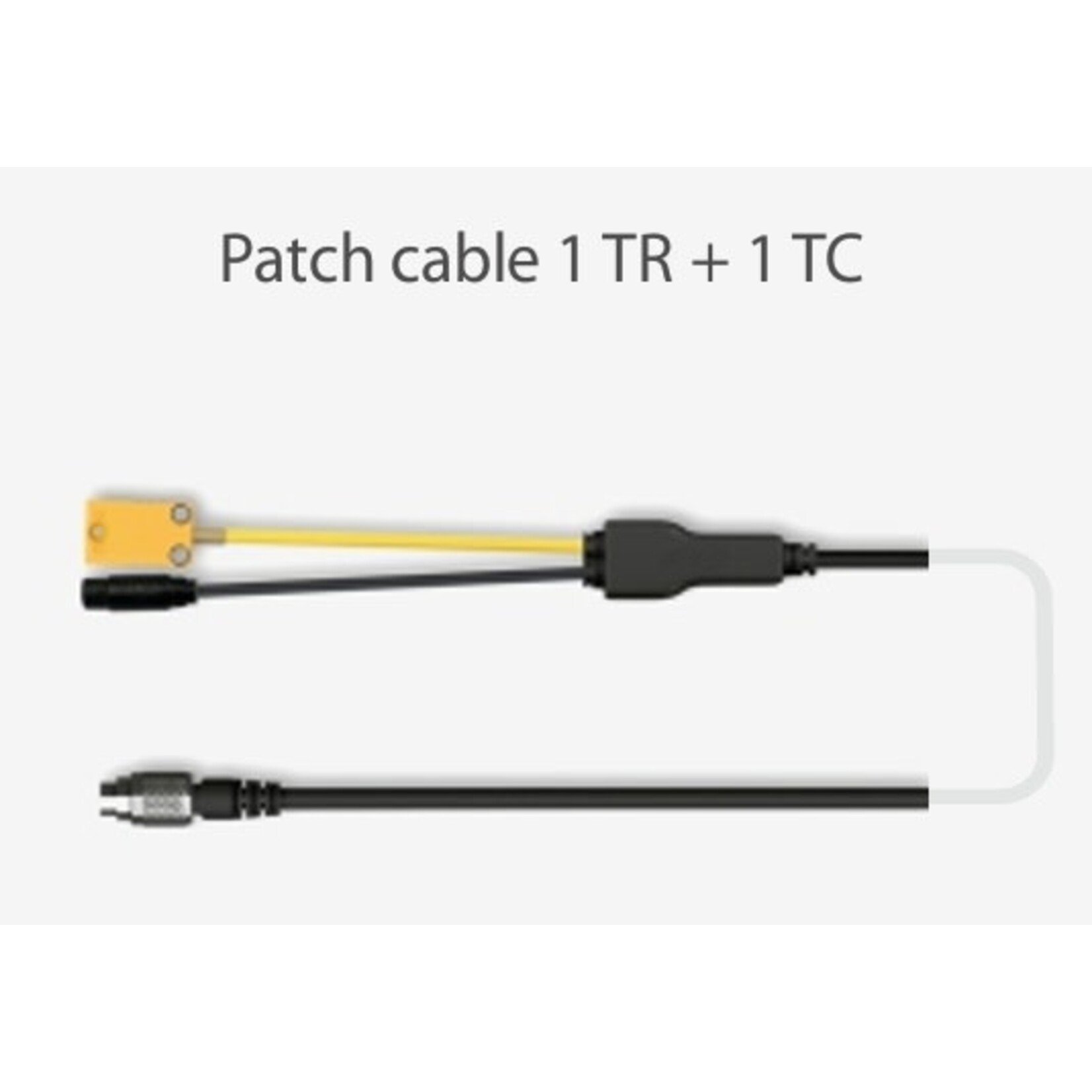 AIM Verbindungskabel 1 TR + 1 TC – mychron 6 2T