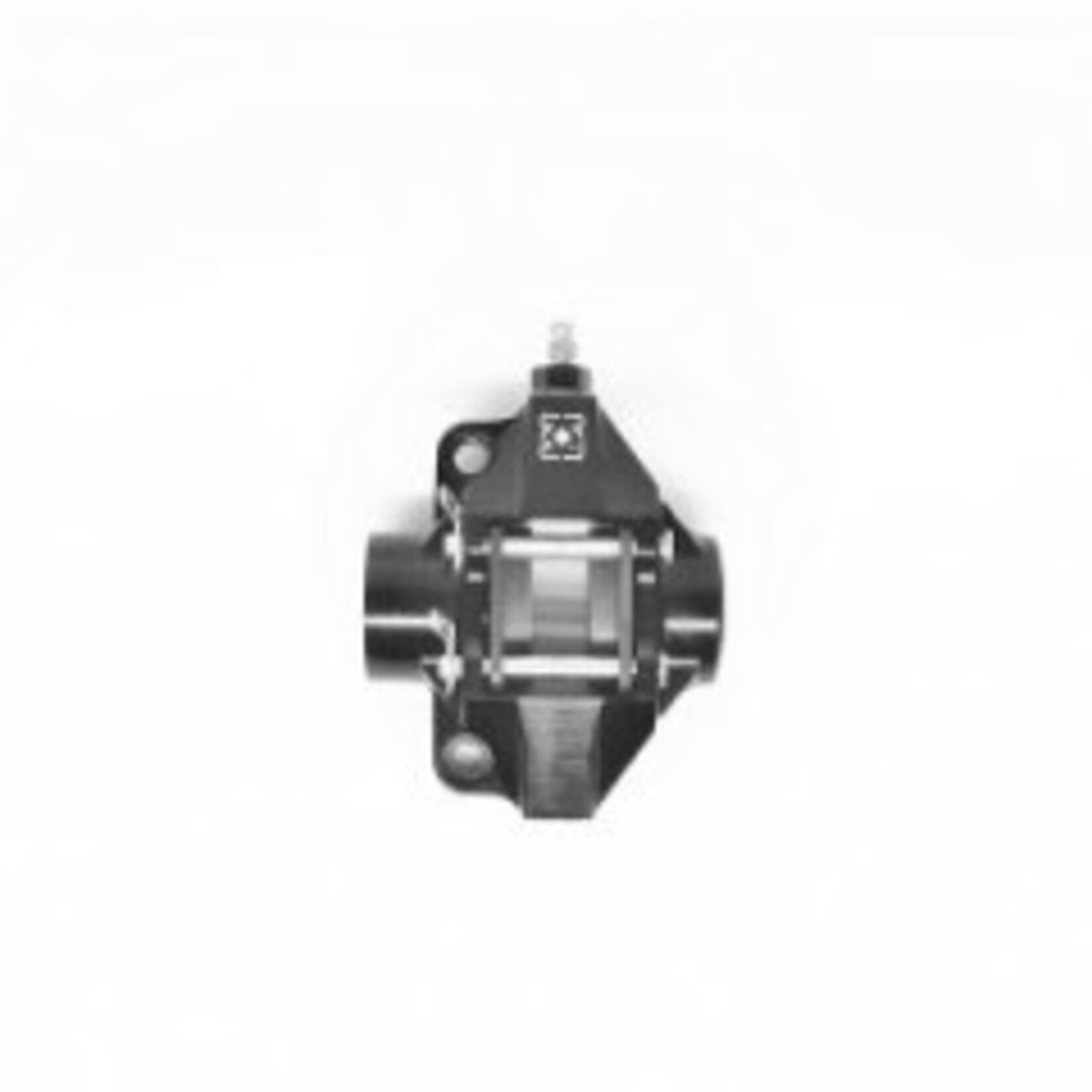 KR FRONT CALIPER RIGHT WITH BRAKE PADS DD2