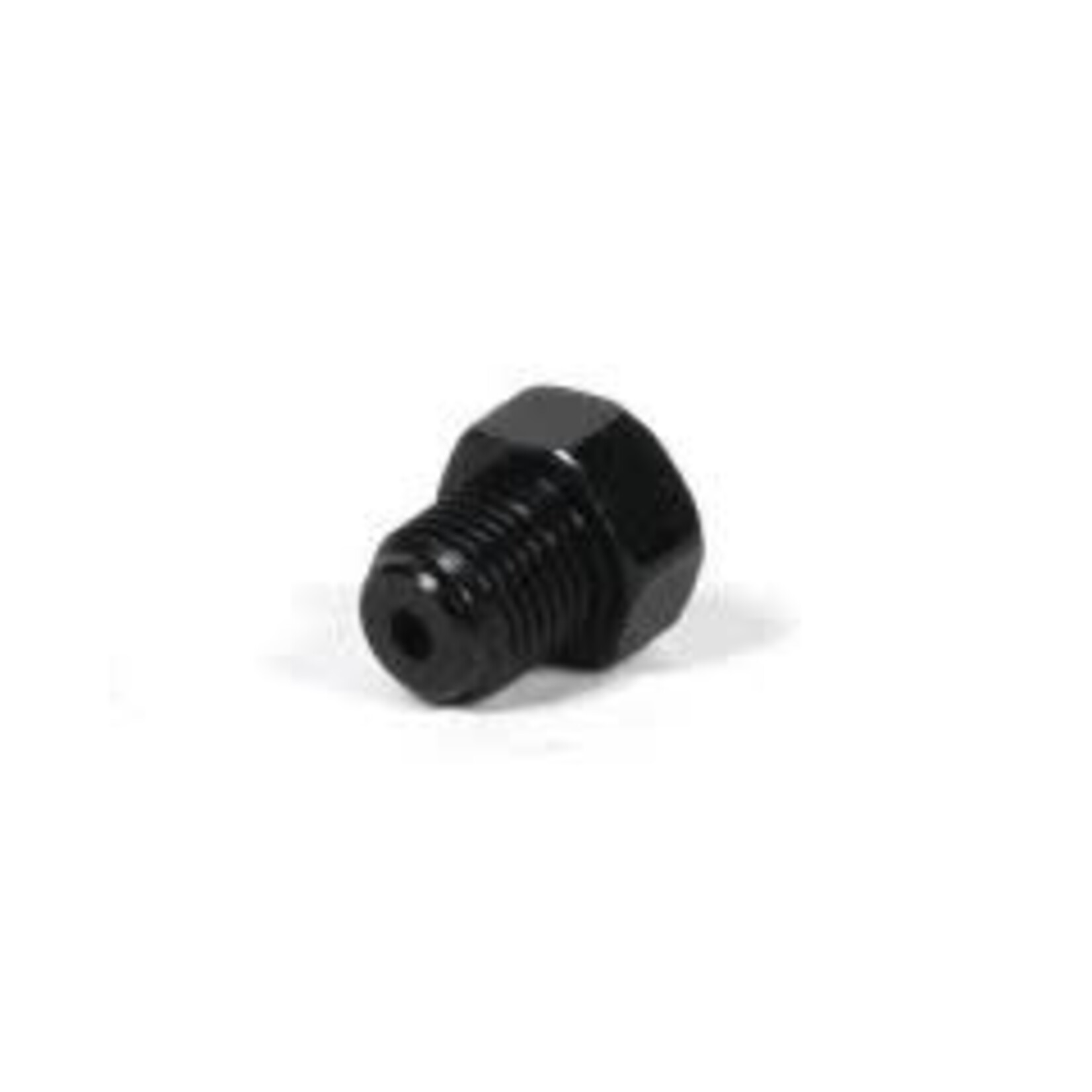 KR ONTLUCHTINGSSCHROEF M10 ALUMINIUM ANOD. ZWART
