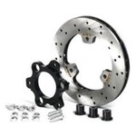 Kart Republic REMSCHIJF 150X13MM MET VLOTTERFLENS