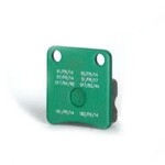 KR BRAKE PAD FRONT GREEN