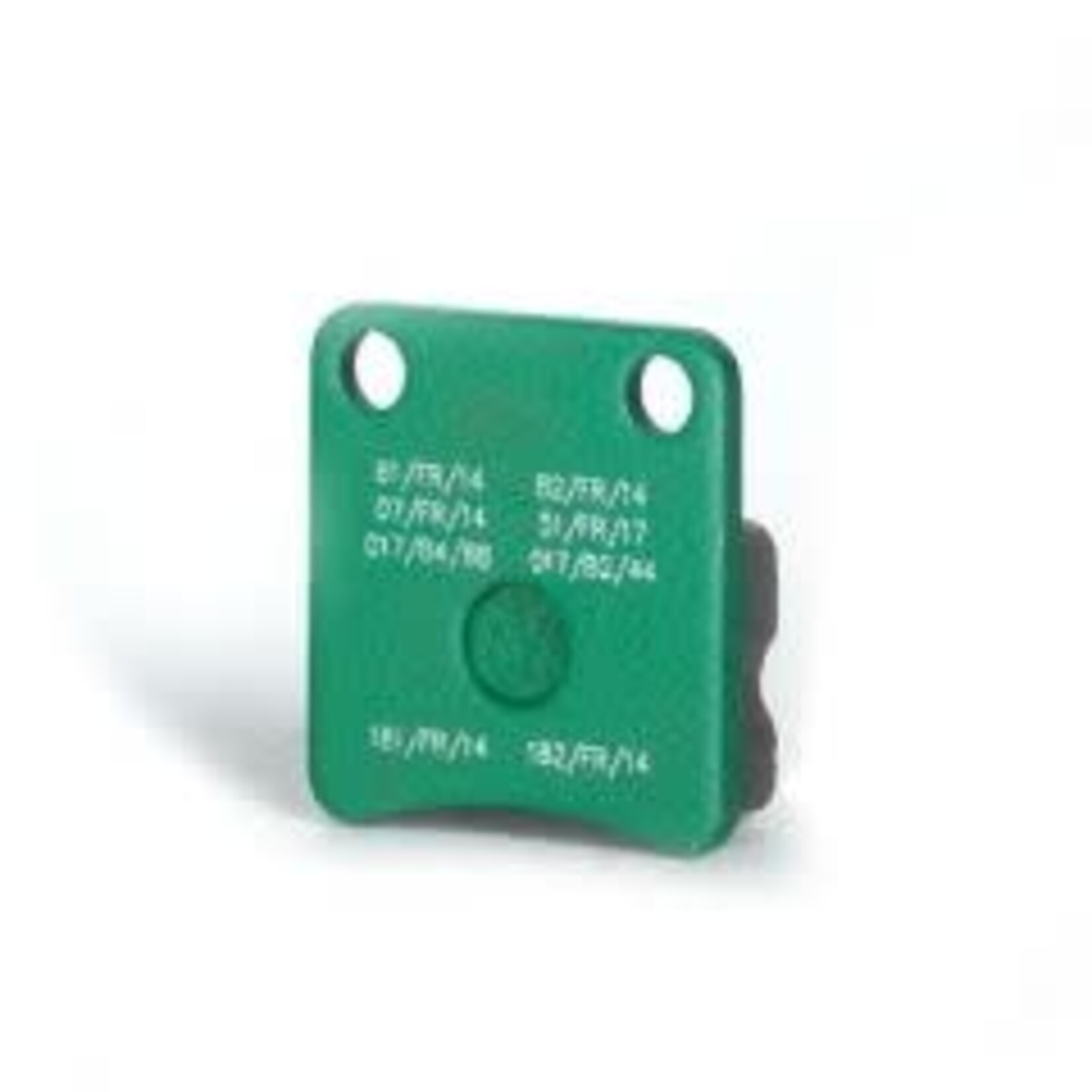 KR BRAKE PAD FRONT GREEN