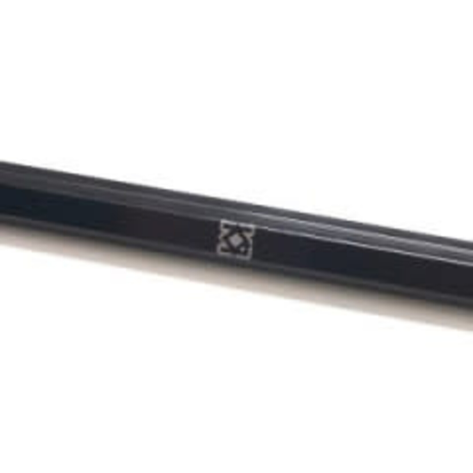 KR SPOORSTANG 275MM ZWART geanodiseerd