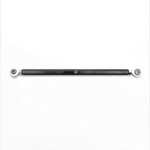 KR SPOORSTANG 275MM ZWART COMPLEET MET UNIBALL EN MOEREN