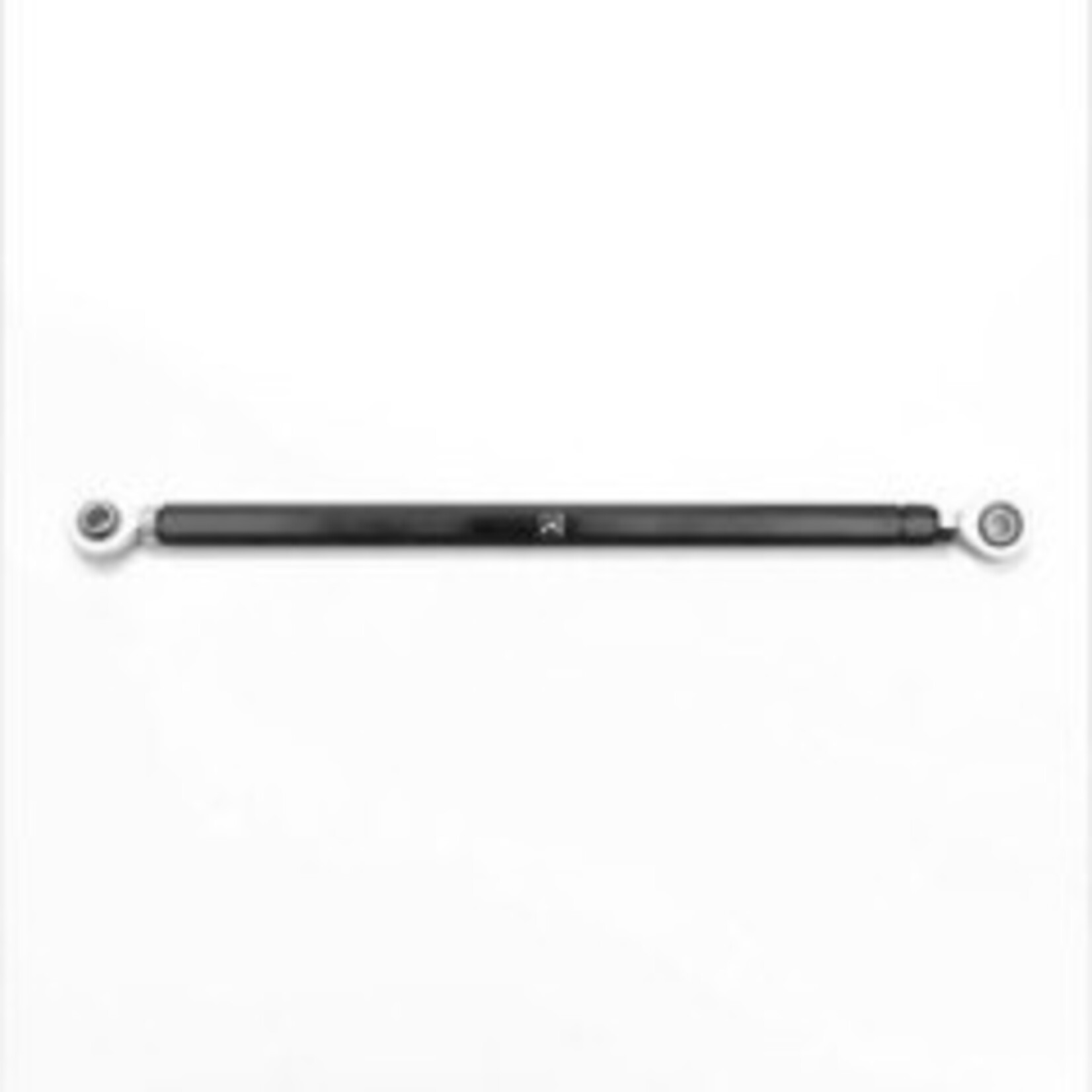 KR TRACK ROD 275MM BLACK COMPLETE WITH UNIBALL AND NUTS