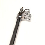 KR STEERING COLUMN CHROME