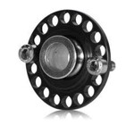 KR ECCENTRIC FOR STEERING KNUCKLE 3° SPHERE M10 BEARING COMPLETE DD2