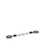 KR KIT STUB SPACERS L=40MM DIAM=10MM