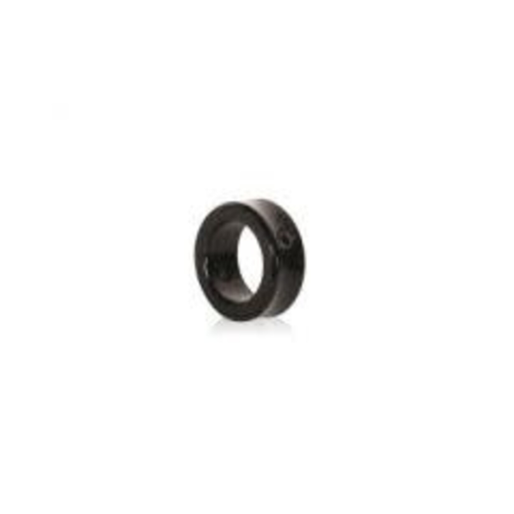Kart Republic STEERING COLUMN LOCK RING BLACK ANOD. COMPLETE