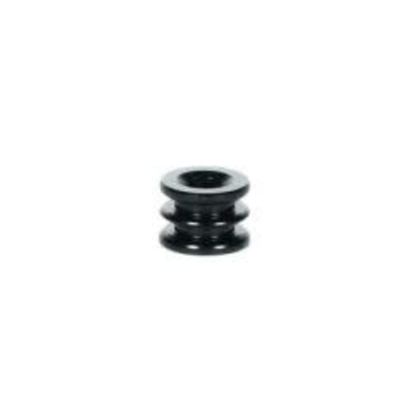 KR ALUMINUM SPACER M8 BLACK ANOD. FOR FUEL TANK