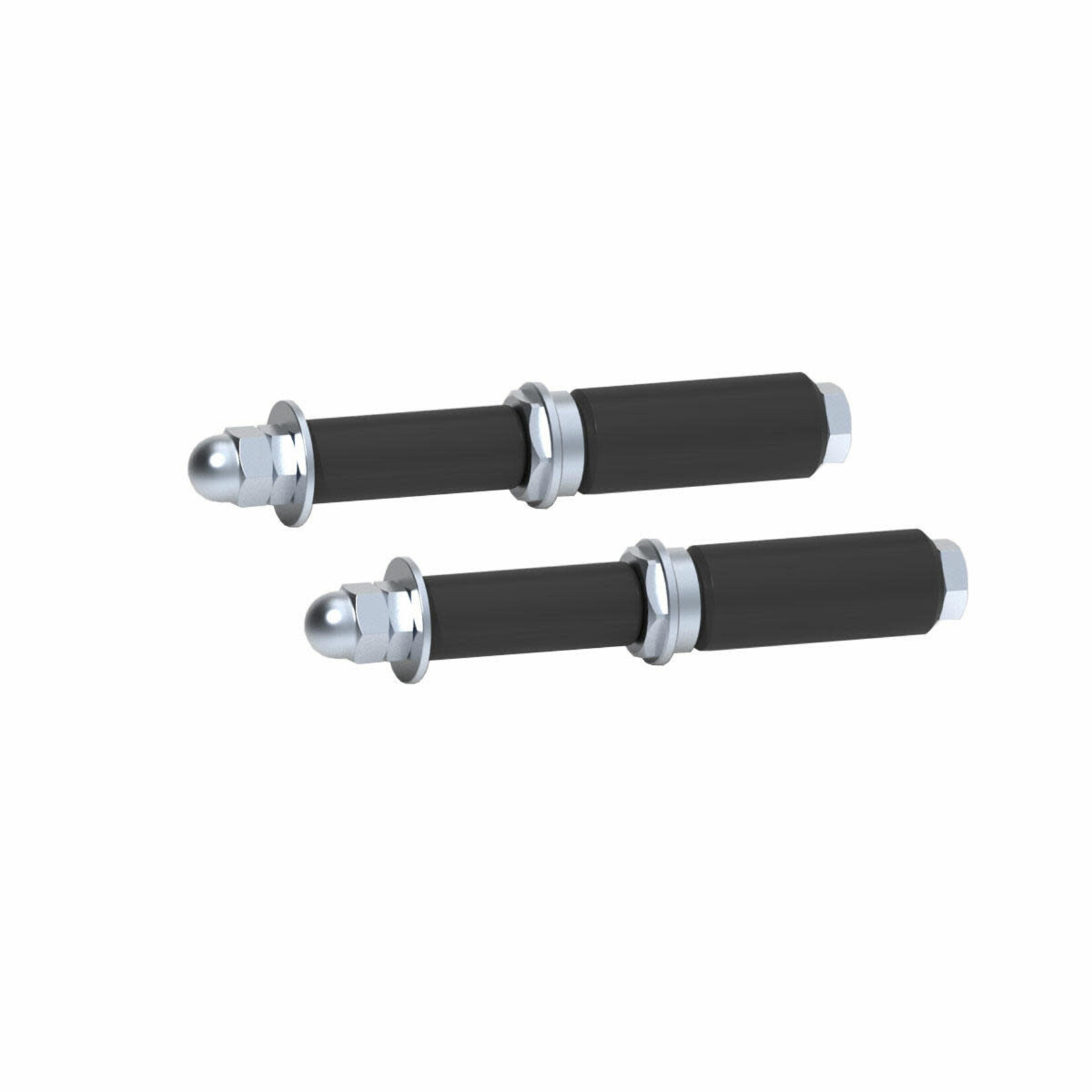 Universal Parts Set of Screws for rear bumper fixing D.30mm