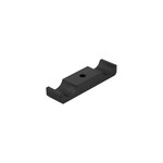 Universal Parts Motor mount bottom clamp STD type 30x92mm, black anodized