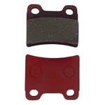 Universal Parts Brake pad rear red