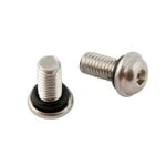 Universal Parts Security wheel bolt M5, 10 mm, rim bolt