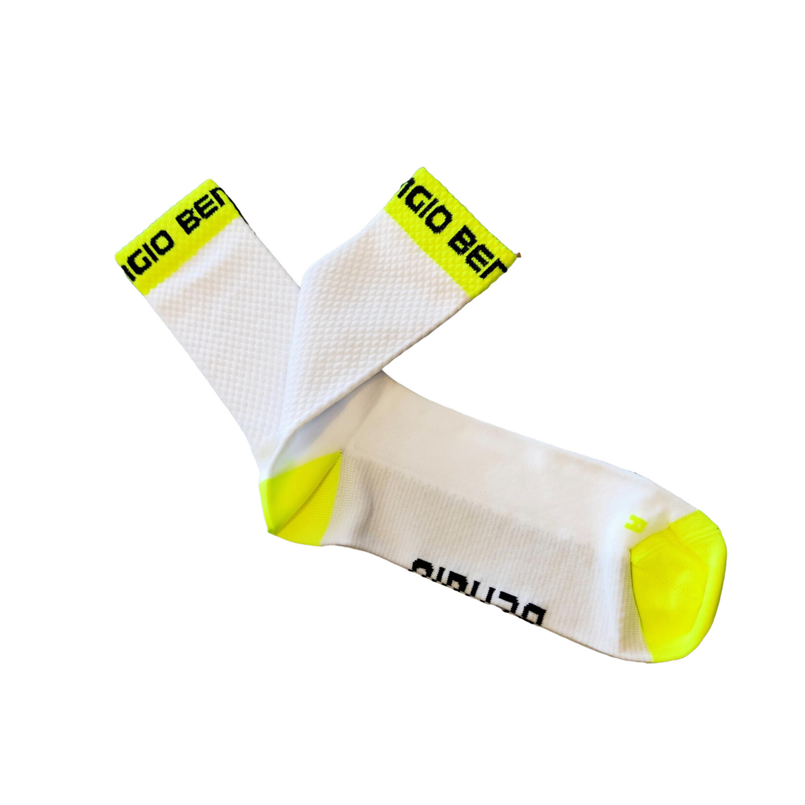 Bengio Socken Bengio Gelb/Weiß 40–46