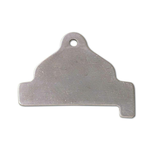 Universal Parts 1 mm dikte voor remblokken