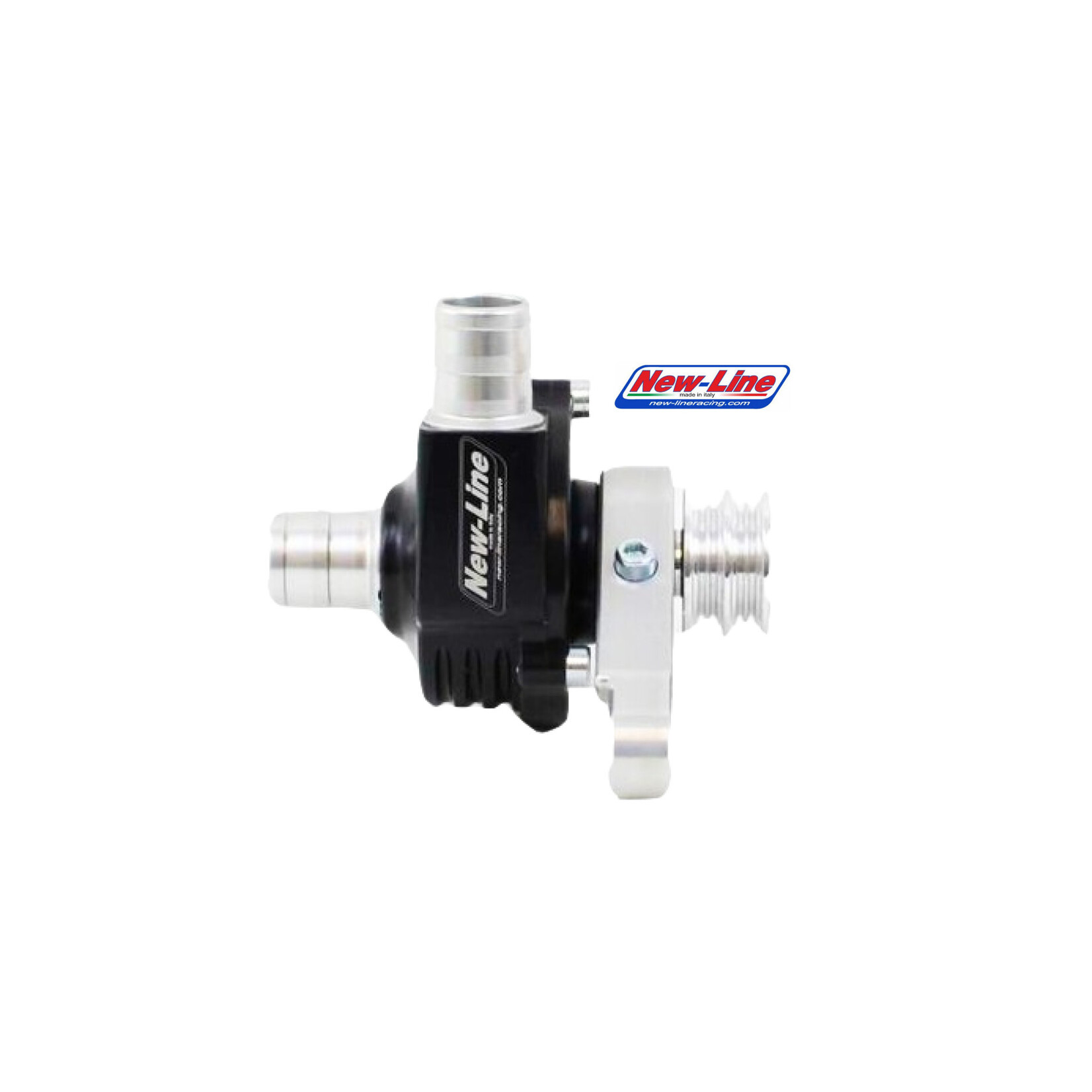 New-Line Wasserpumpe Power Saver Schwarz