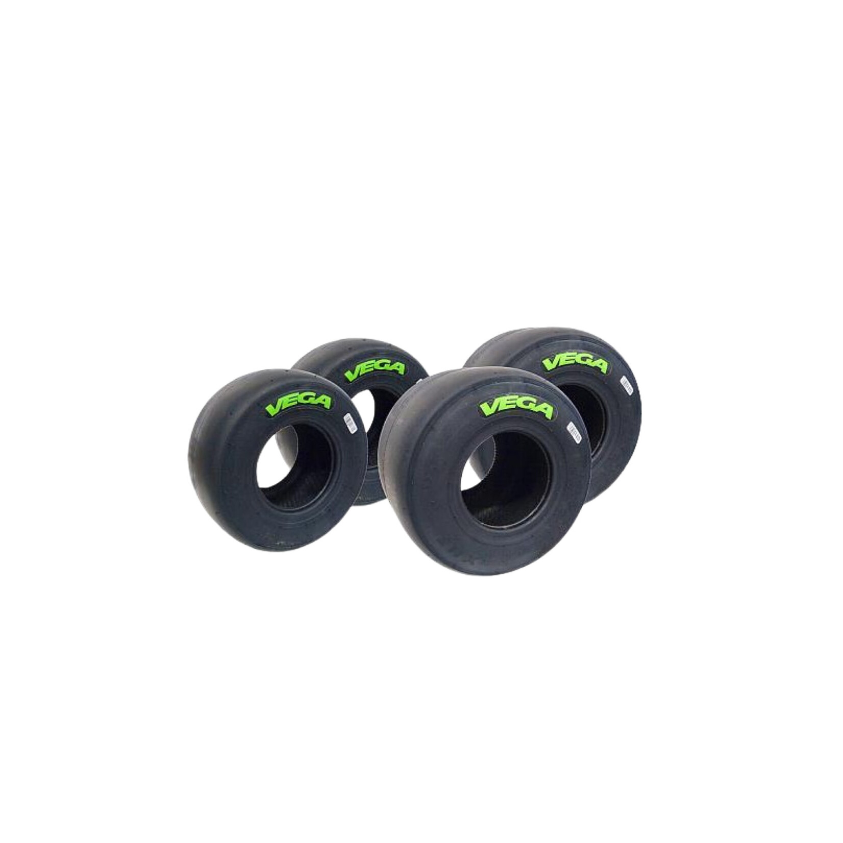 vega Vega XH4 set banden 4.60/7.10 CIK-H Option Groen