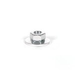 Kart Republic NUT WITH FLANGE M6 FOR CHAIN GUARD MINI