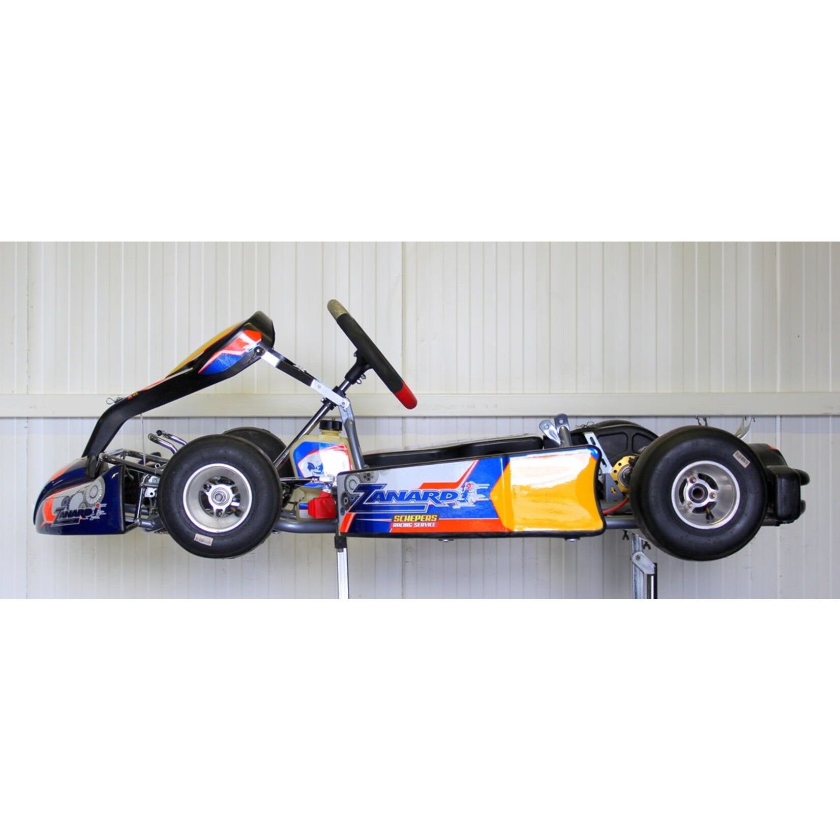 Zanardi Zanardi Mini rollend Frame met nieuwe Komet banden