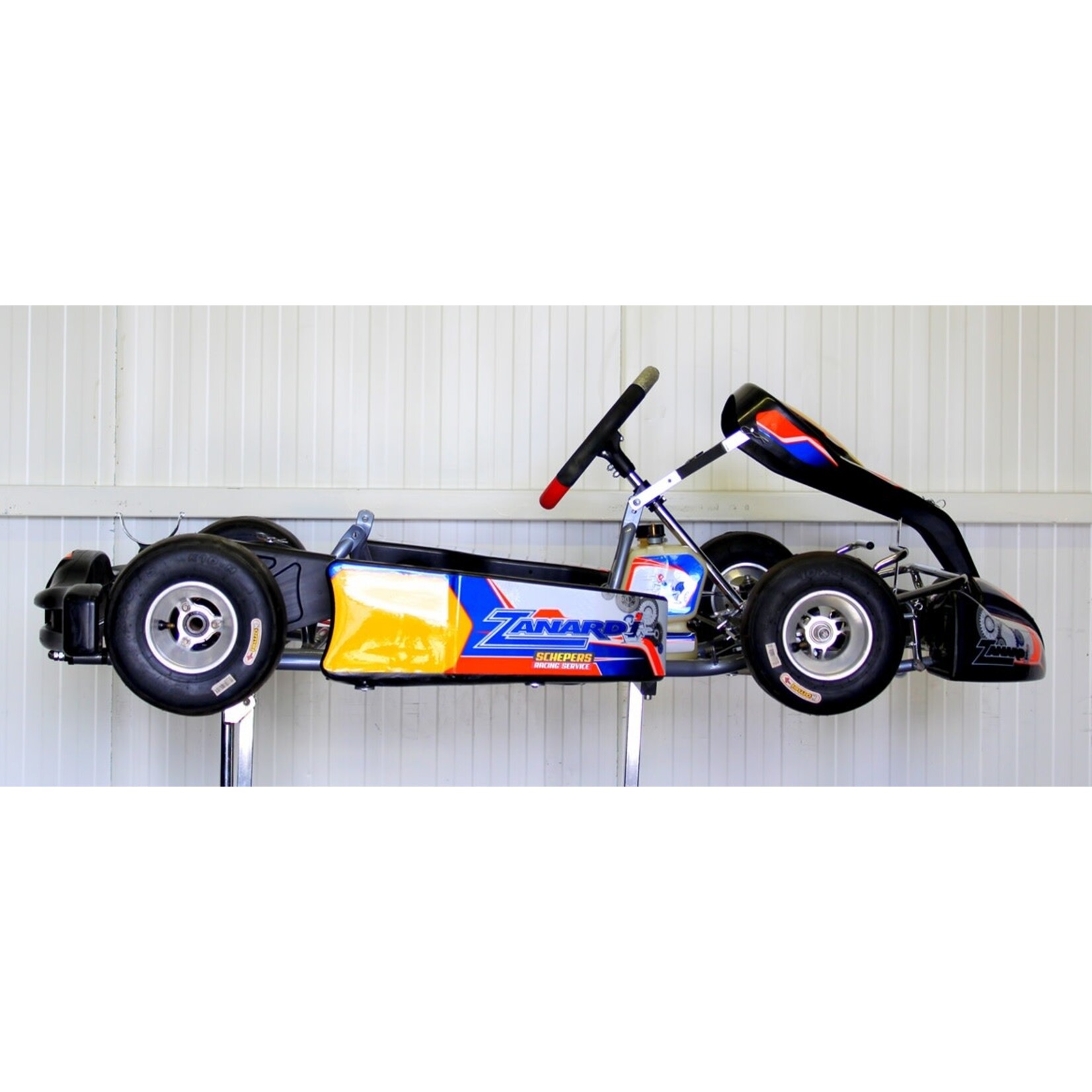 Zanardi Zanardi Mini rollend Frame met nieuwe Komet banden