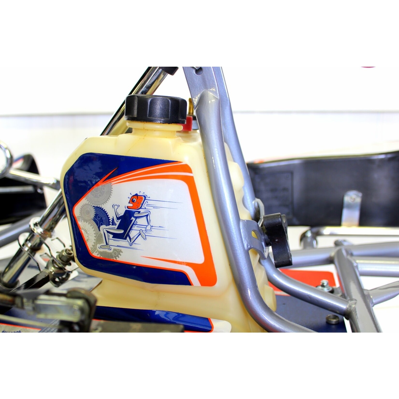 Zanardi Zanardi Mini rollend Frame met nieuwe Komet banden