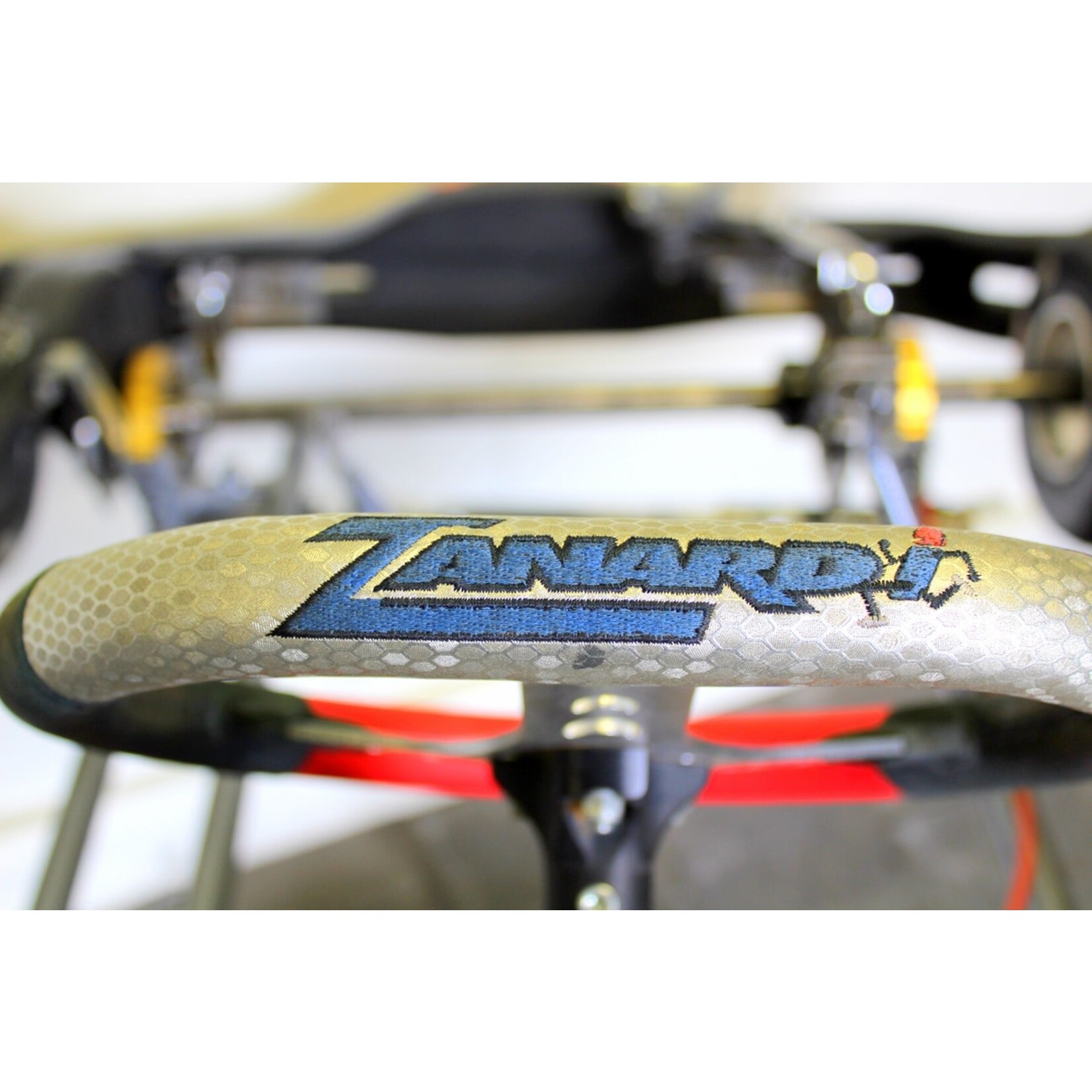 Zanardi Zanardi Mini rollend Frame met nieuwe Komet banden