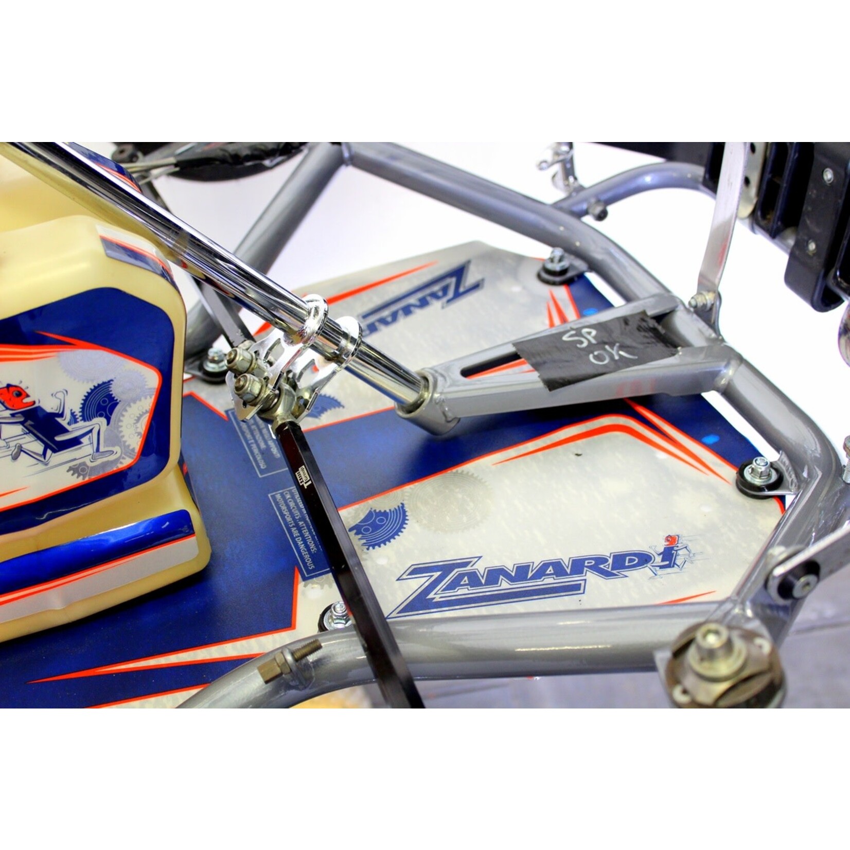 Zanardi Zanardi Mini rolling Frame with new Komet tires