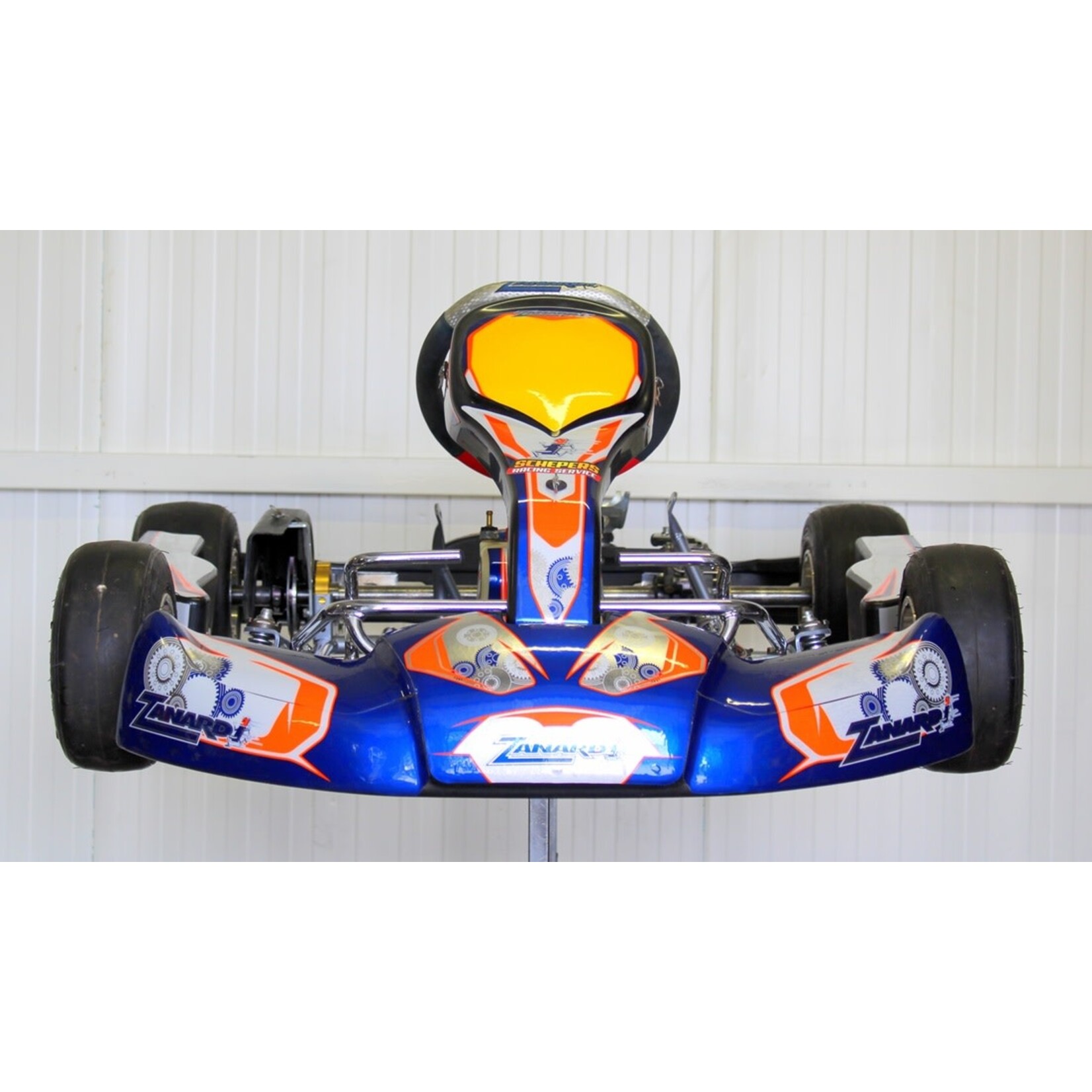 Zanardi Zanardi Mini rolling Frame with new Komet tires