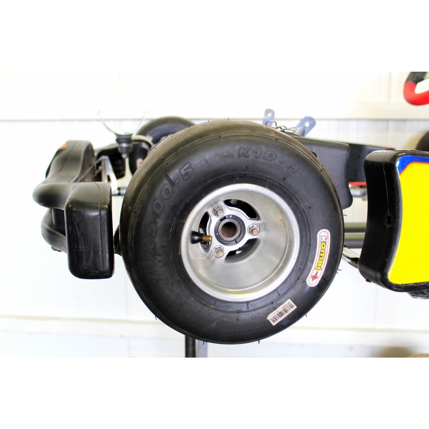 Zanardi Zanardi Mini rollend Frame met nieuwe Komet banden