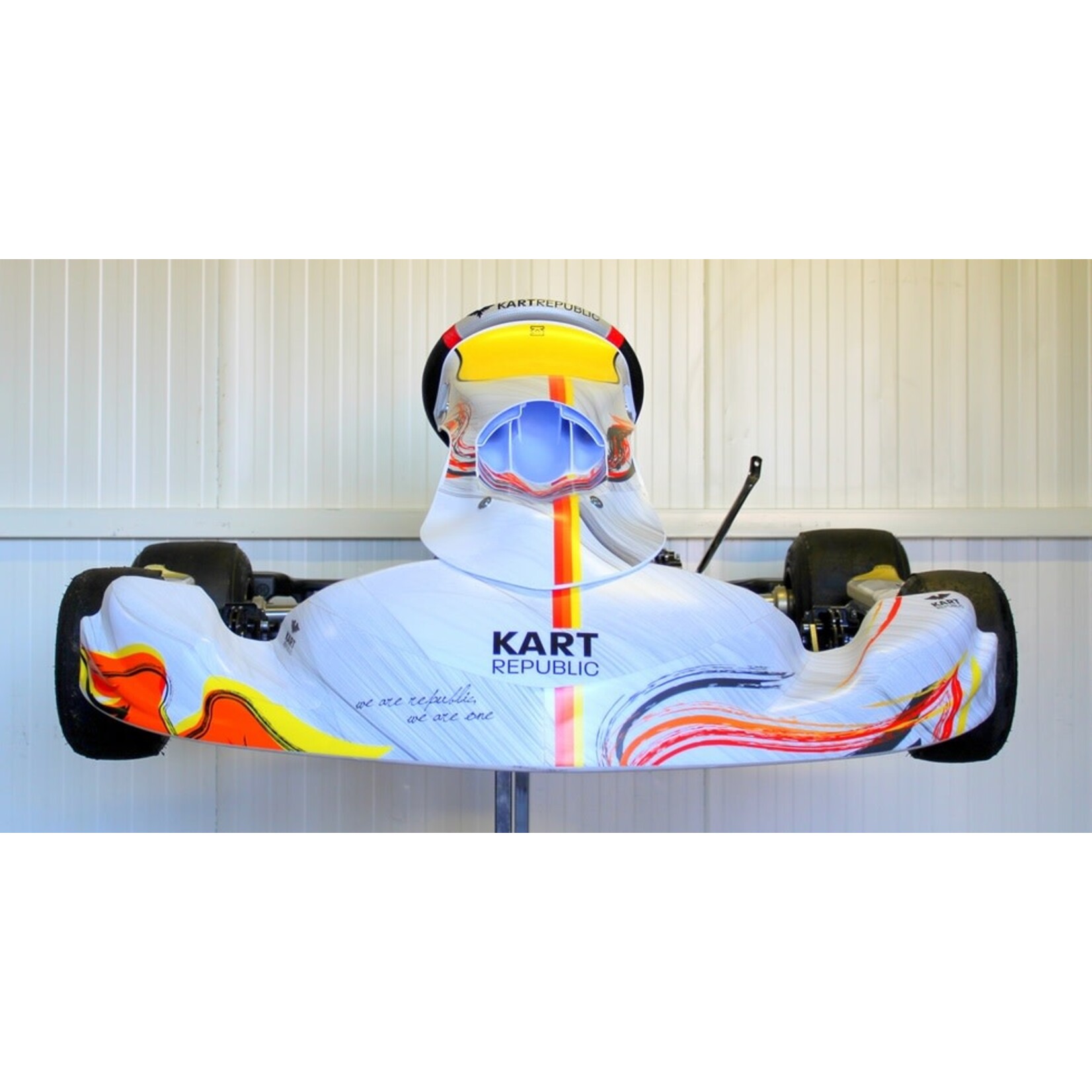 Kart Republic Kart Republic DD2 Rollend Chassis