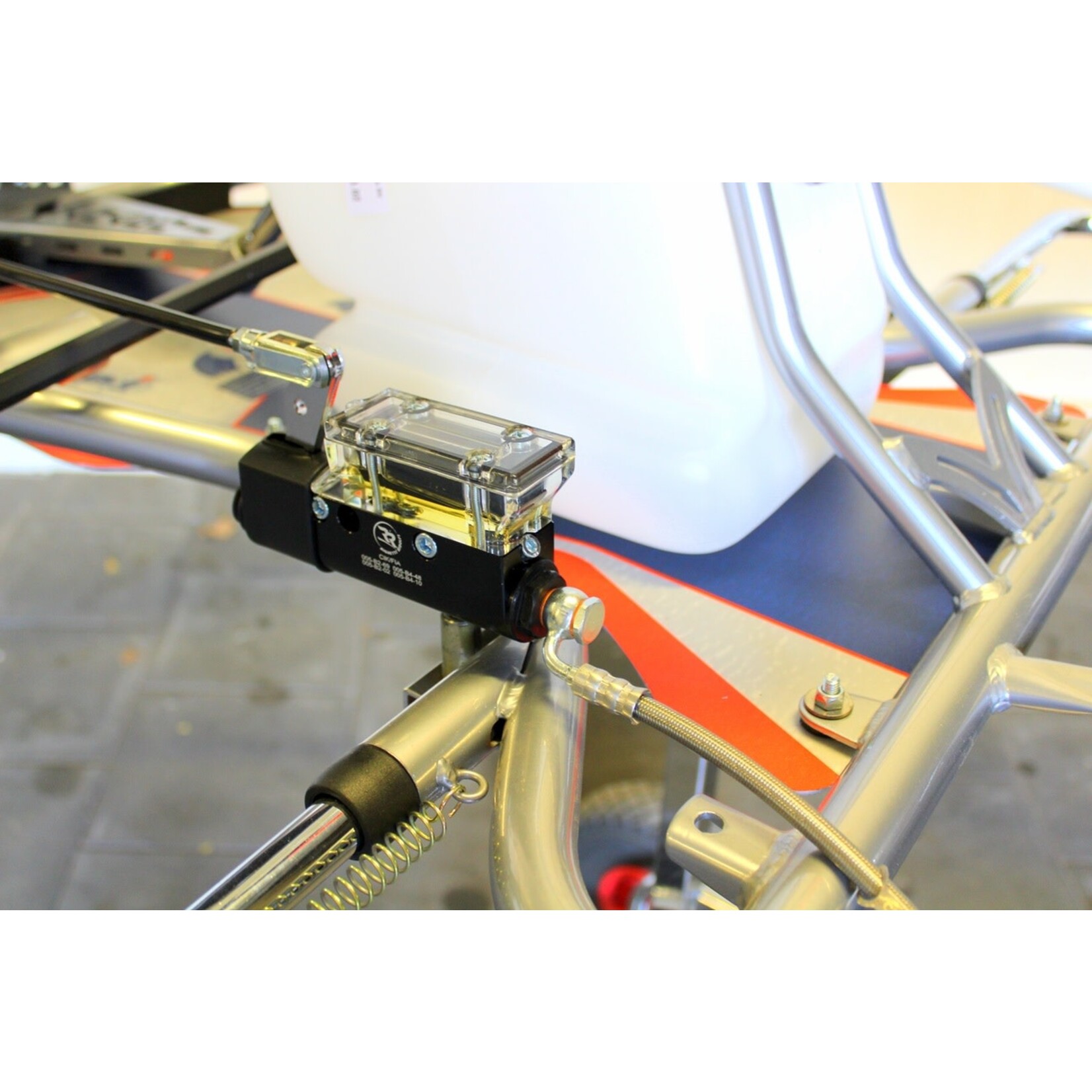 Zanardi Zanardi Kart KZ3 chassis