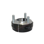 Universal Parts Achter klos 30-6+8-31mm zwart