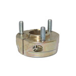 Universal Parts Rear hub 30-6/8-31mm Magnesium